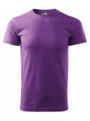 Herren-T-Shirt MALFINI BASIC 129 LILA