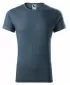 Herren-T-Shirt MALFINI FUSION 163 DUNKLE DENIM-HIGHLIGHTS