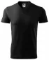 Herren-T-Shirt MALFINI V-NECK 102 SCHWARZ