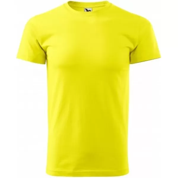  Herren-T-Shirt MALFINI BASIC 129 ZITRONE 