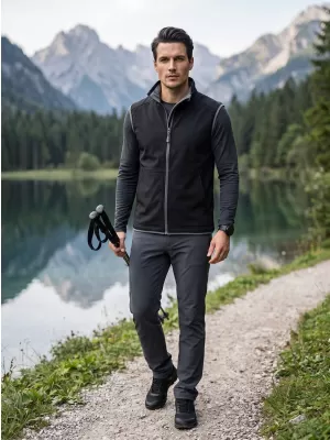Herren-Softshellweste MALFINI VISION 517 SCHWARZ