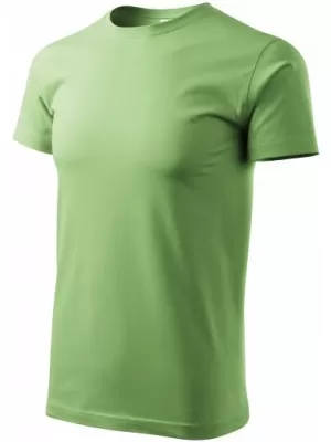 Herren-T-Shirt MALFINI HEAVY NEW 137 GRASGRÜN