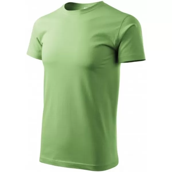  Herren-T-Shirt MALFINI HEAVY NEW 137 GRASGRÜN 