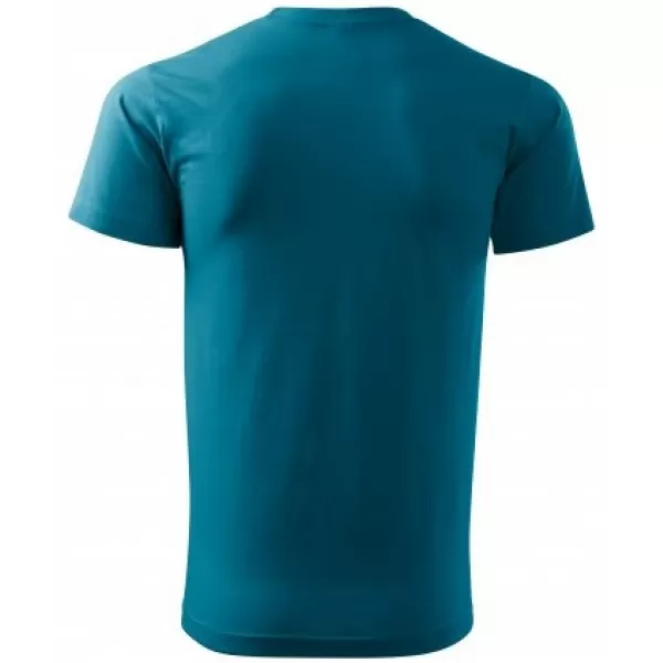 Herren-T-Shirt MALFINI HEAVY NEW 137 DUNKLES TÜRKIS 