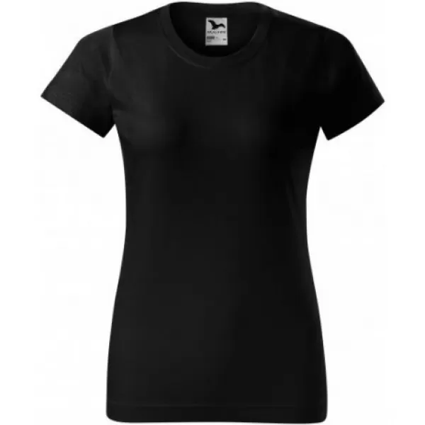  Damen-T-Shirt MALFINI BASIC 134 SCHWARZ 