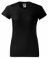 Damen-T-Shirt MALFINI BASIC 134 SCHWARZ