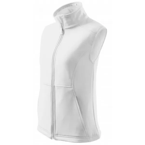  Softshellweste für Damen MALFINI VISION 516 WEIß 