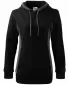 Damen-Sweatshirt MALFINI KANGAROO 408 SCHWARZ