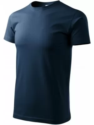 Herren-T-Shirt MALFINI HEAVY NEW 137 MARINEBLAU