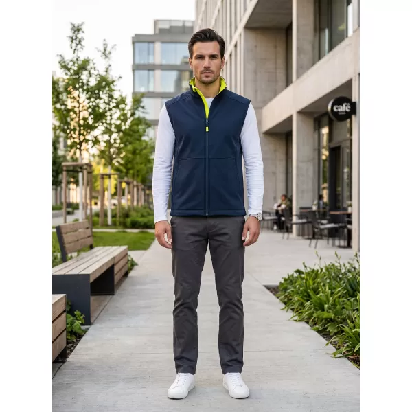  Herren-Softshellweste MALFINI VISION 517 MARINEBLAU 