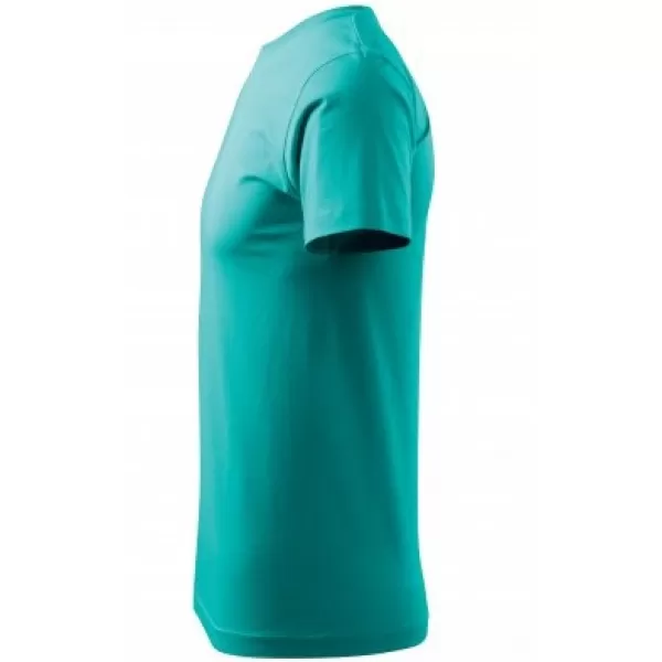  Herren-T-Shirt MALFINI BASIC 129 SMARAGD 