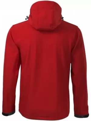 Herren-Softshelljacke MALFINI PERFORMANCE 522 ROT