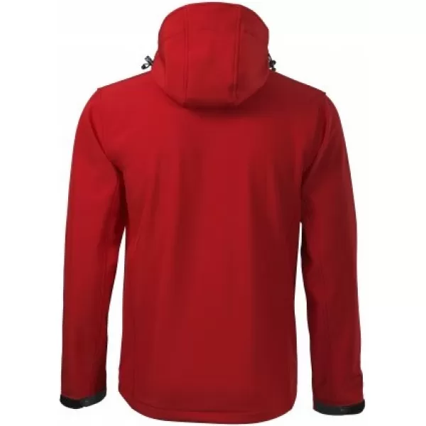  Herren-Softshelljacke MALFINI PERFORMANCE 522 ROT 