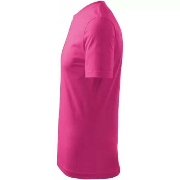  Herren-T-Shirt MALFINI HEAVY NEW 137 MAGENTA 