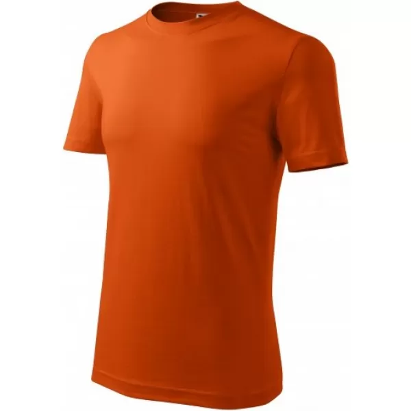  Herren-T-Shirt MALFINI CLASSIC NEW 132 ORANGE 