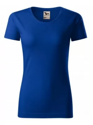 Damen-T-Shirt MALFINI NATIVE 174 KÖNIGSBLAU