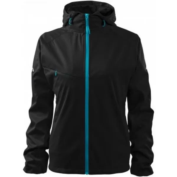  Softshelljacke für Damen MALFINI COOL 514 SCHWARZ 