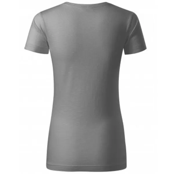  Damen-T-Shirt MALFINI NATIVE 174 ALTES SILBER 