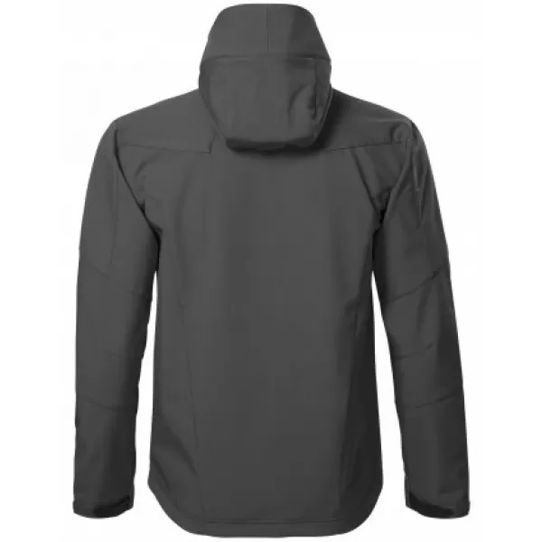  Herren-Softshelljacke MALFINI NANO 531 STAHLGRAU 