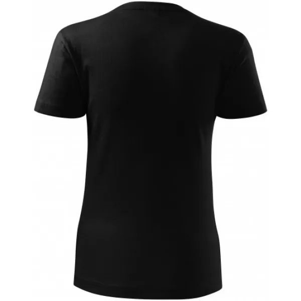  Damen-T-Shirt MALFINI CLASSIC NEW 133 SCHWARZ 