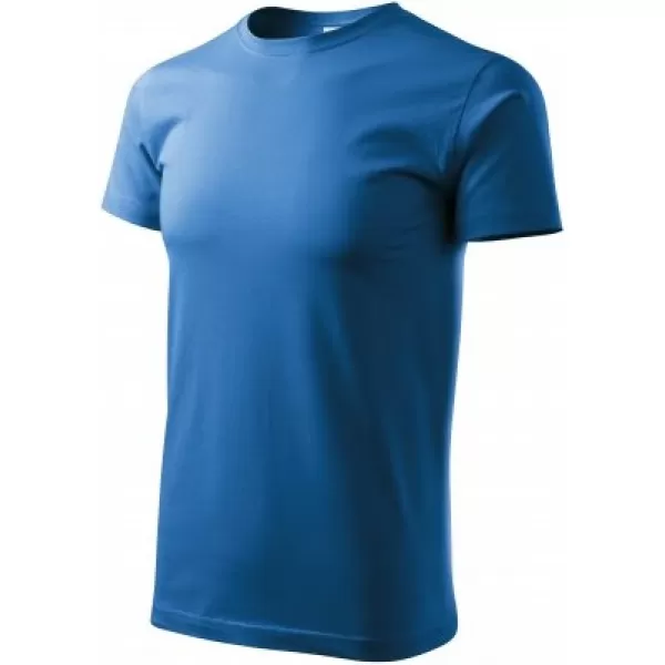  Herren-T-Shirt MALFINI BASIC 129 AZURBLAU 