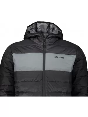 Herrenjacke ALTISPORT GEDON MJCS468 SCHWARZGRAU
