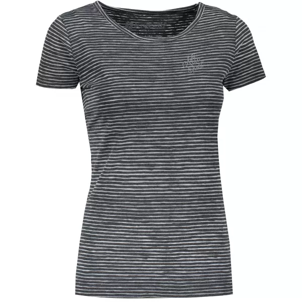 Damen-T-Shirt ALTISPORT KATALINA LTSS699 SCHWARZ 