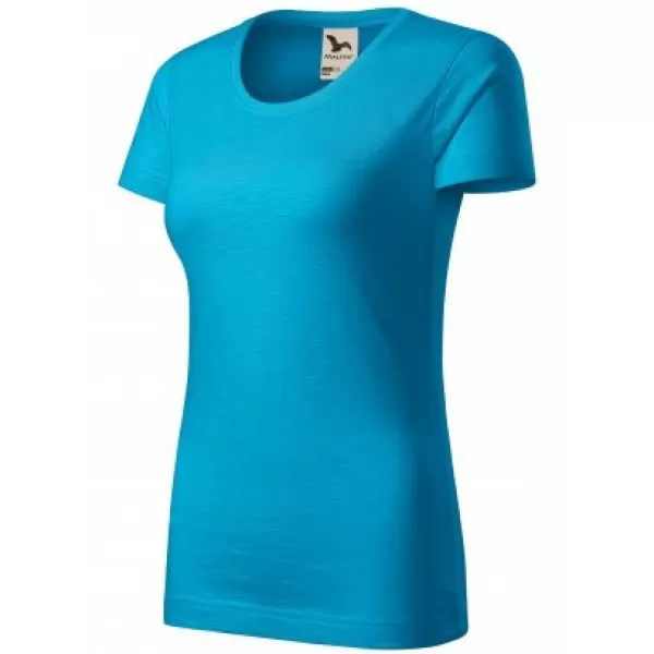  Damen-T-Shirt MALFINI NATIVE 174 TÜRKIS 