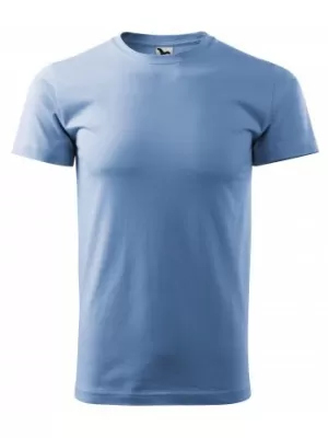 Herren-T-Shirt MALFINI BASIC 129 HIMMELBLAU