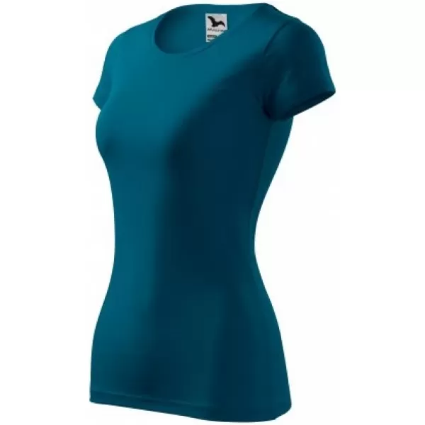  Damen-T-Shirt MALFINI GLANCE 141 KEROSIN 