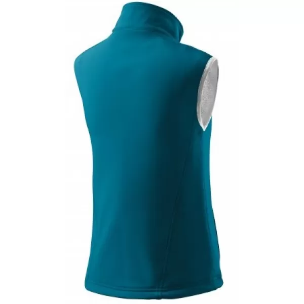  Softshellweste für Damen MALFINI VISION 516 DUNKLES TÜRKIS 