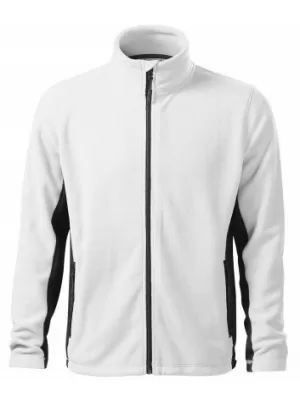 Fleece-Sweatshirt für Herren MALFINI FROSTY 527 WEIß