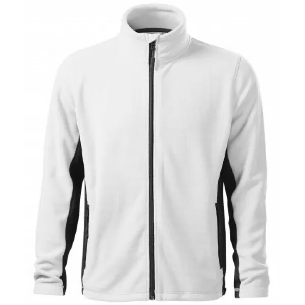  Fleece-Sweatshirt für Herren MALFINI FROSTY 527 WEIß 