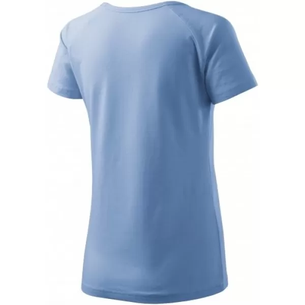  Damen-T-Shirt MALFINI DREAM 128 HIMMELBLAU 