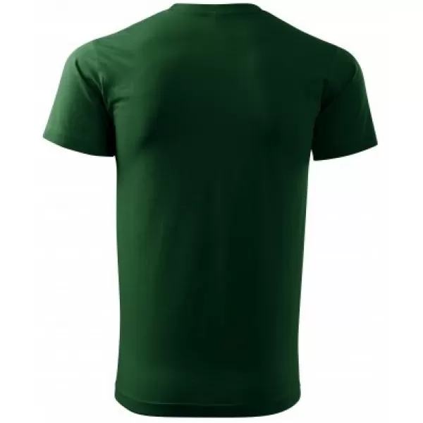  Herren-T-Shirt MALFINI BASIC 129 FLASCHENGRÜN 