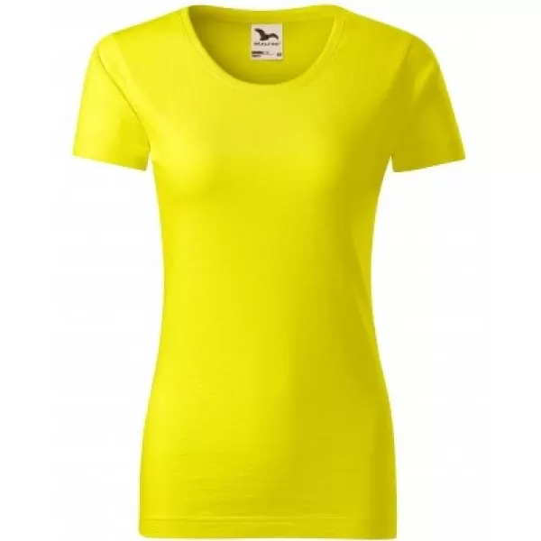  Damen-T-Shirt MALFINI NATIVE 174 ZITRONE 