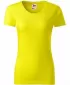 Damen-T-Shirt MALFINI NATIVE 174 ZITRONE