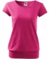 Damen-T-Shirt MALFINI CITY 120 MAGENTA