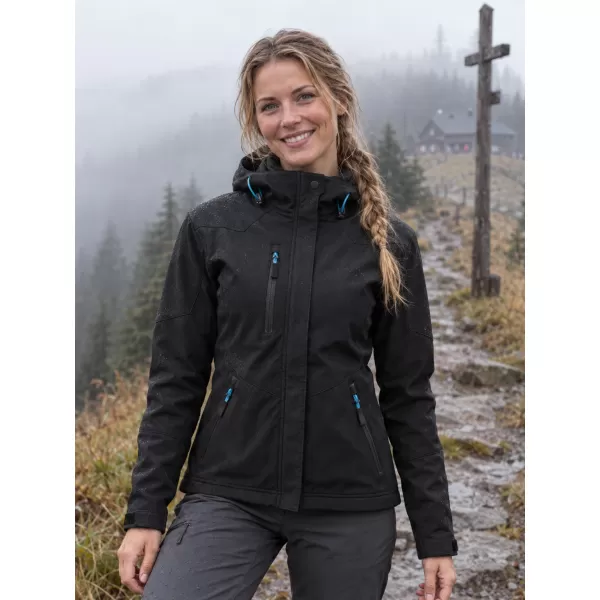  Softshelljacke für Damen MALFINI NANO 532 SCHWARZ 