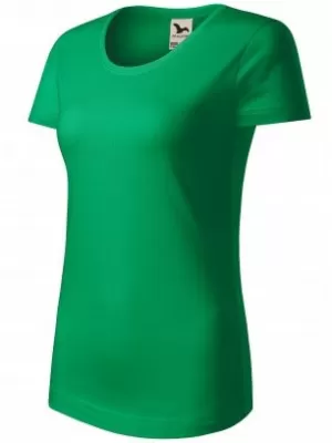 Damen-T-Shirt MALFINI ORIGIN 172 MITTELGRÜN