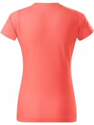 Damen-T-Shirt MALFINI BASIC 134 KORALLE