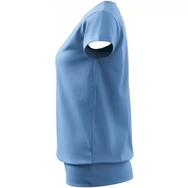  Damen-T-Shirt MALFINI CITY 120 HIMMELBLAU 