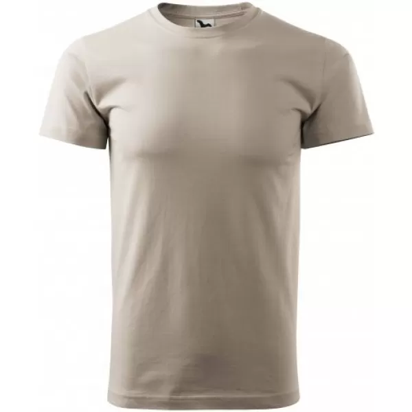  Herren-T-Shirt MALFINI HEAVY NEW 137 EISGRAU 