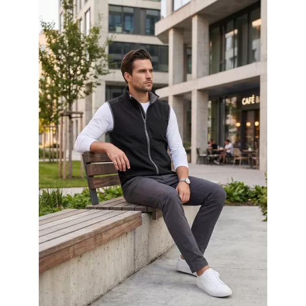  Herren-Softshellweste MALFINI VISION 517 SCHWARZ 