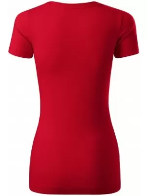 Damen-T-Shirt mit kurzen Ärmeln MALFINI PREMIUM ACTION 152 ROTE FORMEL