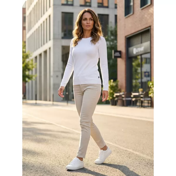  Damenpullover ALTISPORT ERLEA LPLS084 WEIß 