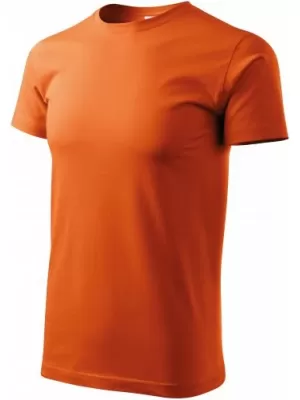 Herren-T-Shirt MALFINI HEAVY NEW 137 ORANGE