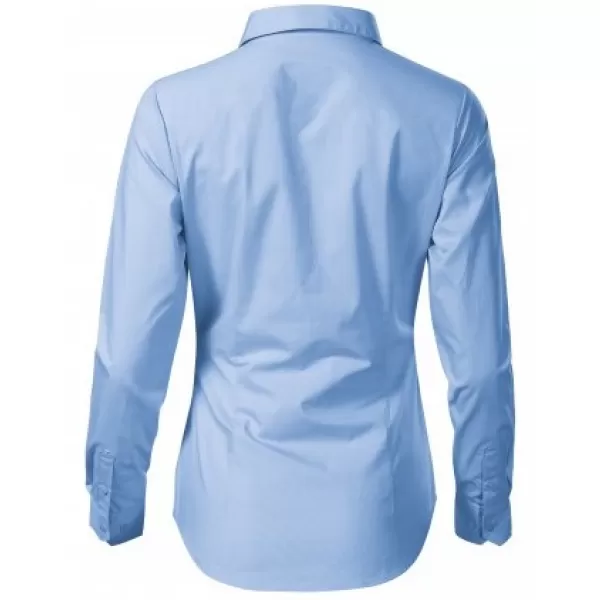  Damenshirt mit langen Ärmeln MALFINI STYLE LS 229 HIMMELBLAU 