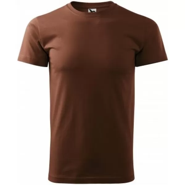  Herren-T-Shirt MALFINI BASIC 129 SCHOKOLADE 