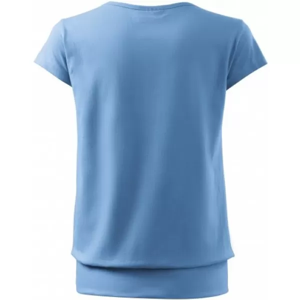  Damen-T-Shirt MALFINI CITY 120 HIMMELBLAU 